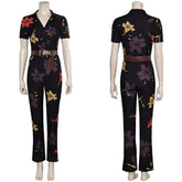 Jody Moreno The Fall Guy schwarz Jumpsuit Cosplay Kostüm Set